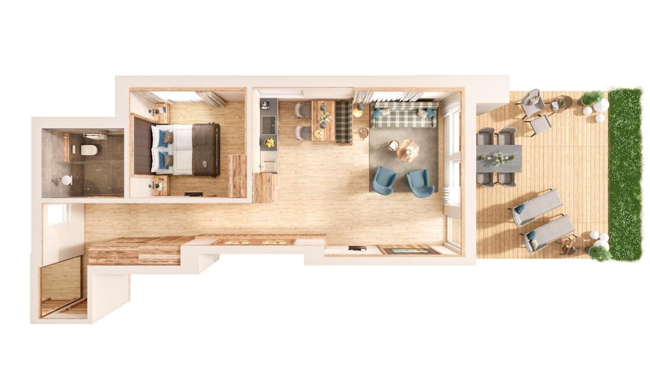 Mondi Hotel Tscherms Екстер'єр фото