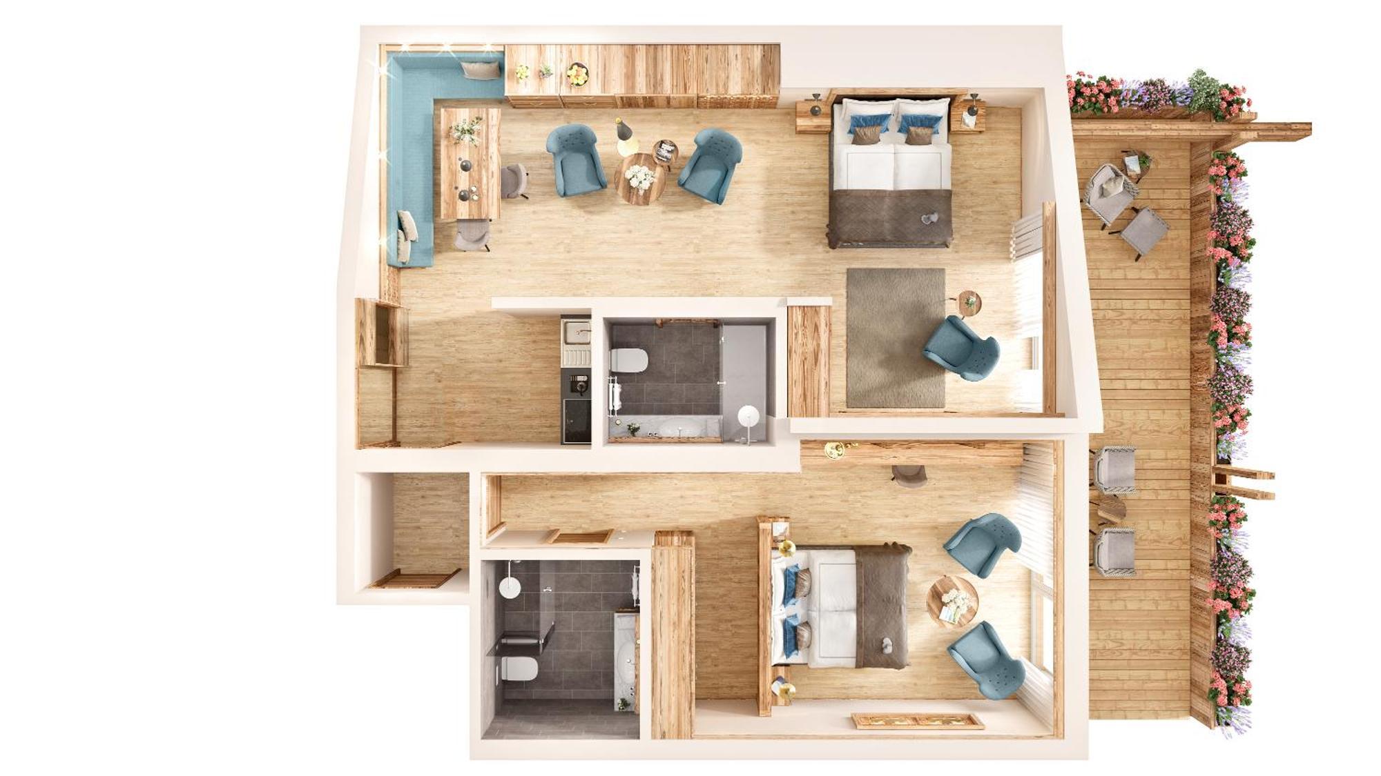 Mondi Hotel Tscherms Екстер'єр фото